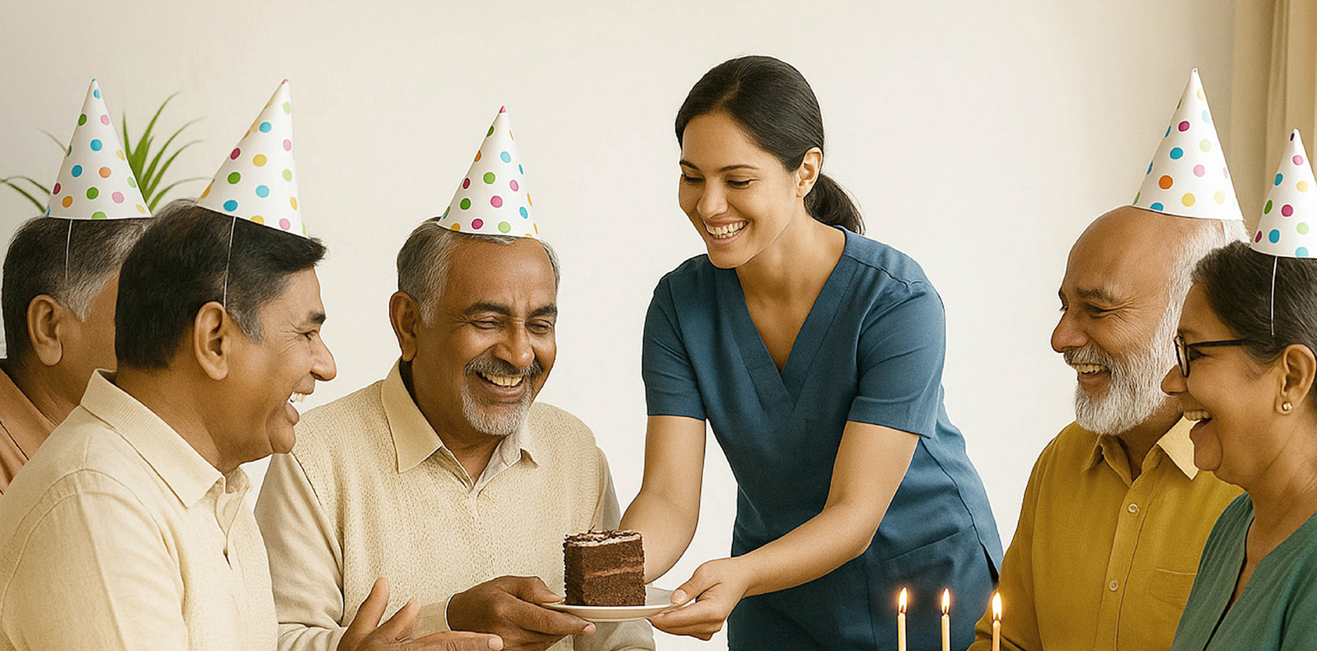 Embracing Life at an Assisted Living Facility