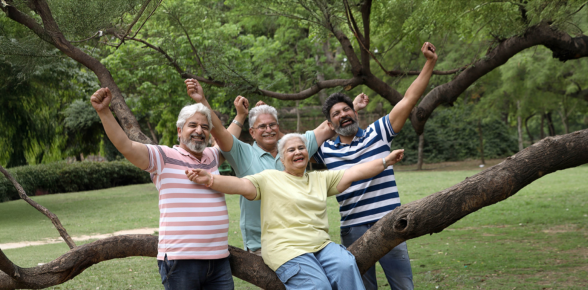From Solitude to Social Circles: The Joy of Elder Communities