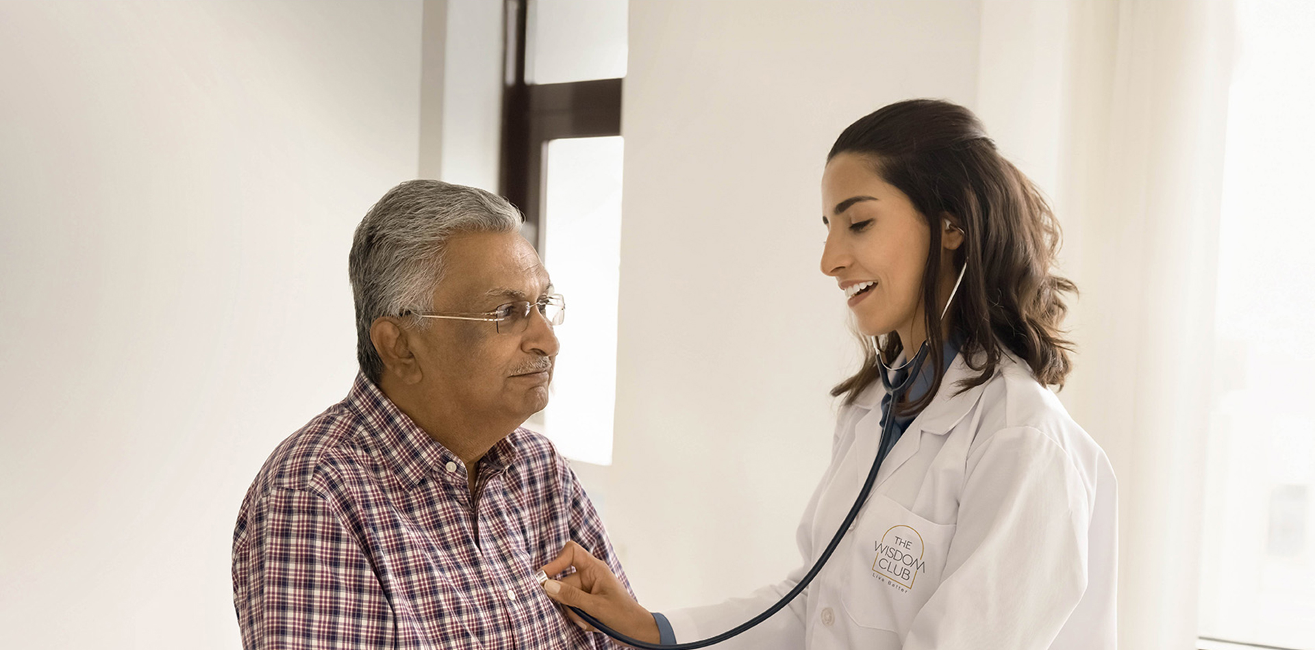 Geriatric Care at The Wisdom Club